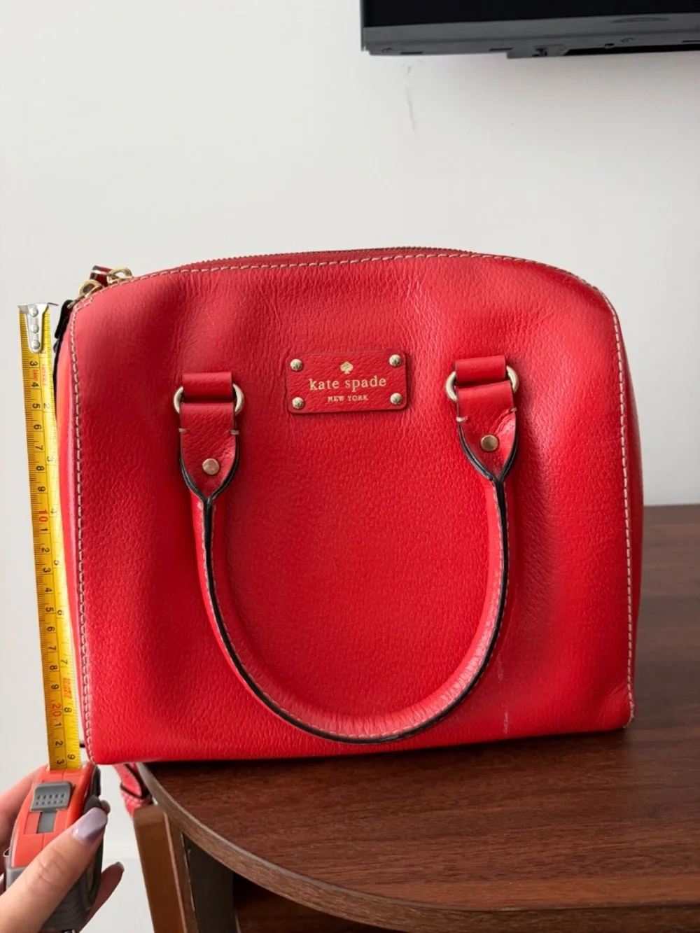 Kate Spade Wellesley Alessa Satchel with Crossbody Strap